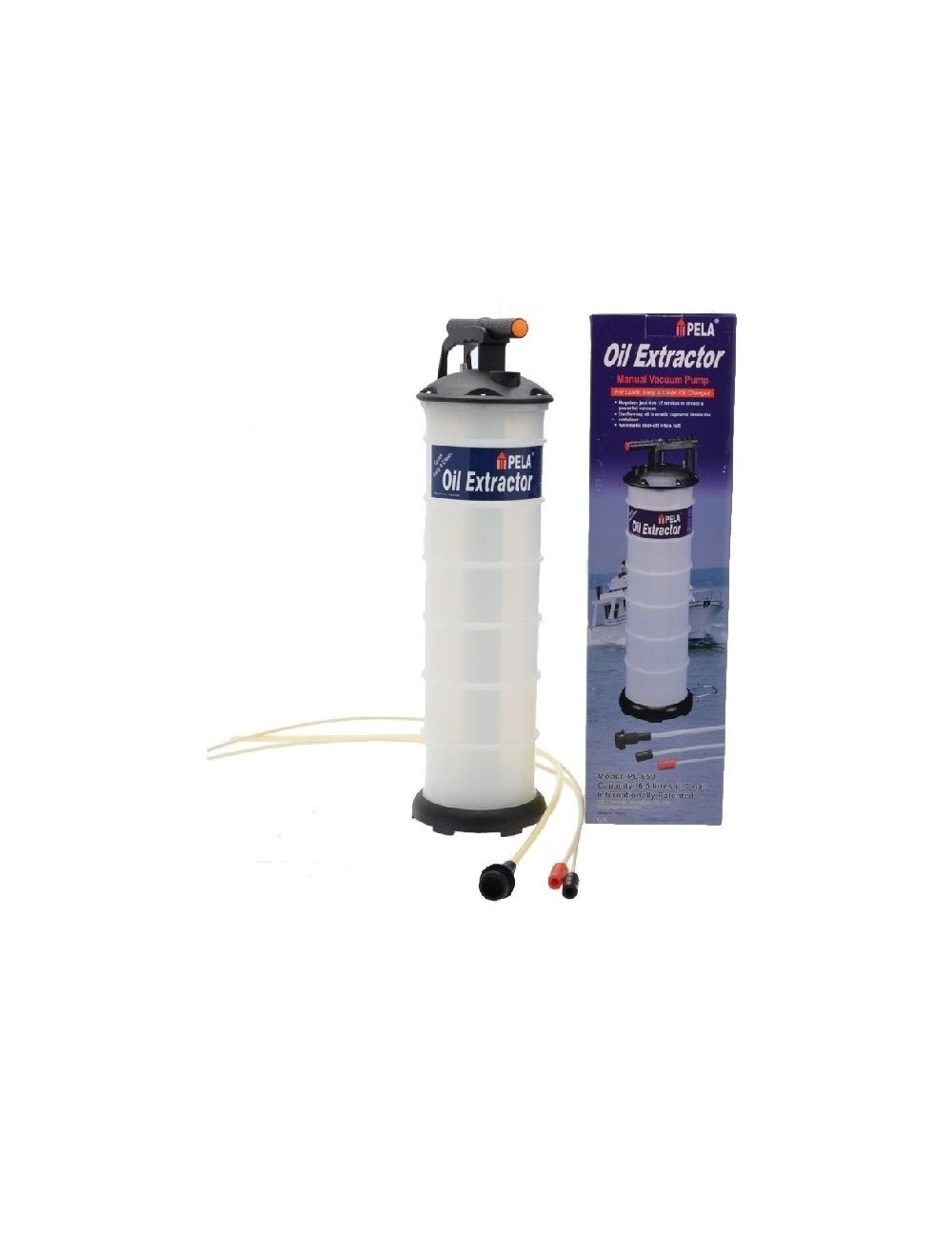 Pela Oil Extractor/ Carterpomp 6.5 L