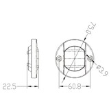 Talamex Heklicht Rond
