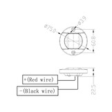 Talamex Heklicht Rond