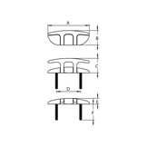 Talamex Vouwcleat Aerofold