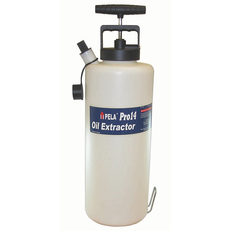 Pela Oil Extractor/ Carterpomp 14 L
