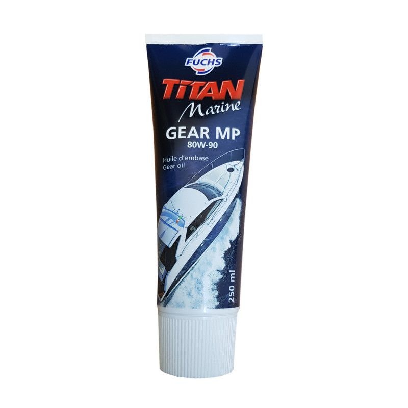 Titan Marine Staartstukolie Unil