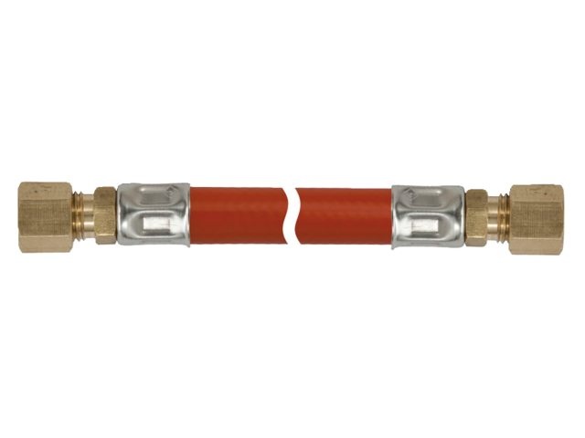 Talamex Gasslang 8mm knel x 8mm knel