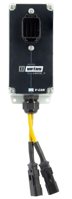 Vetus Proportioneel boegschroefpaneel