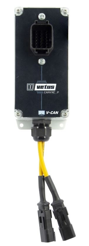 Vetus Proportioneel boegschroef joystick