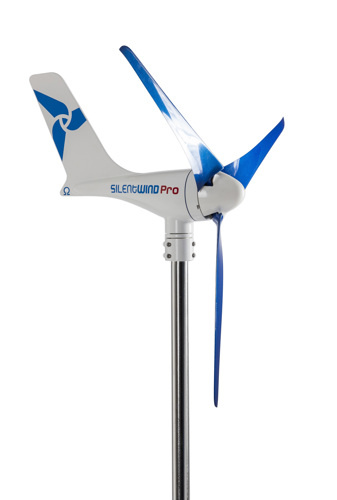 Silentwind Wind generator PRO 12V incl. laadregelaar