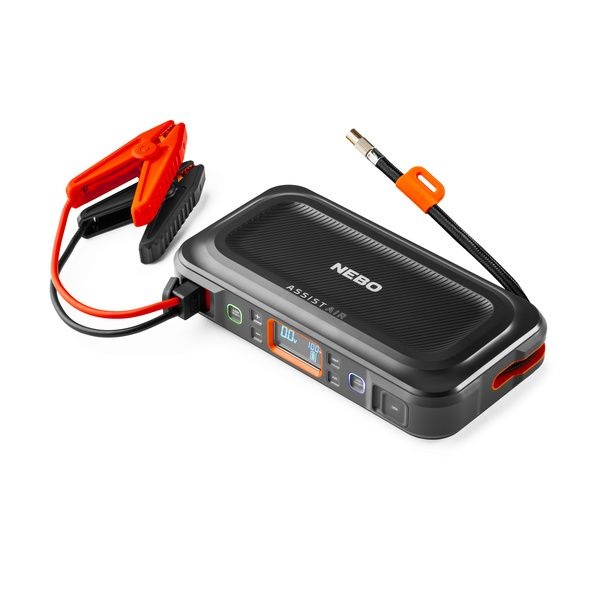 NEBO® Assist Air Jump starter / compressor