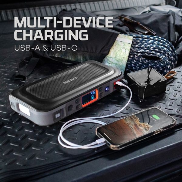 NEBO® Assist Air Jump starter / compressor