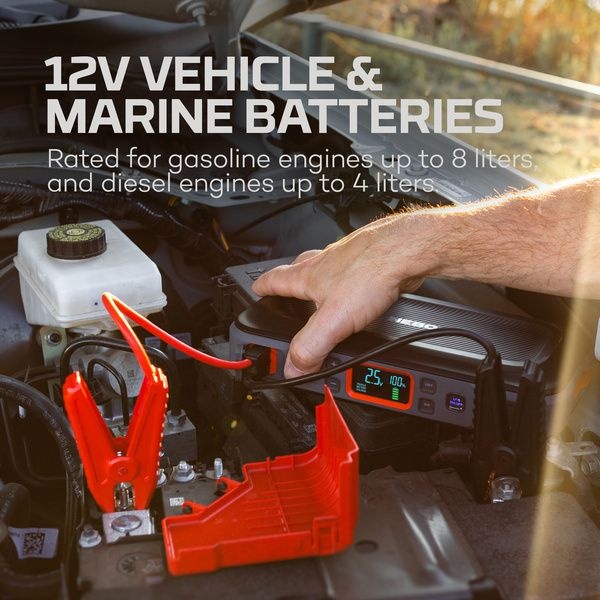 NEBO® Assist Air Jump starter / compressor