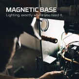 NEBO® Hoofdlamp Master Series HL1000 oplaadbaar