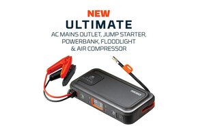 NEBO® Jump starter / compressor / Ultimate