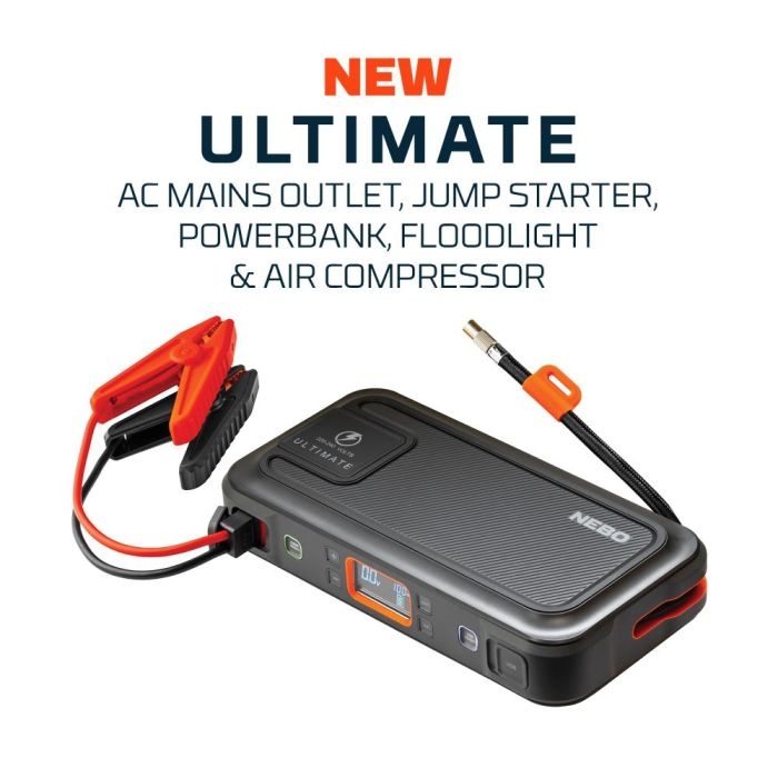 NEBO® Jump starter / compressor / Ultimate