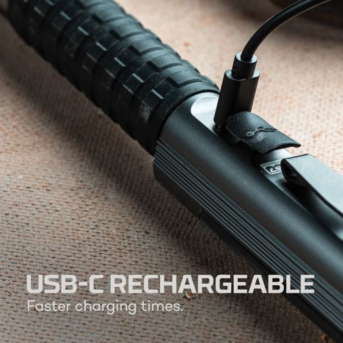 NEBO® Werklamp Big Larry PRO+ oplaadbaar