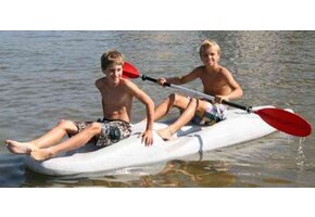 Whaly Funboard kanopeddel