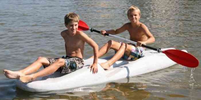 Whaly Funboard kanopeddel