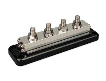 Victron DC Verdeelrail 600A met ABS kap