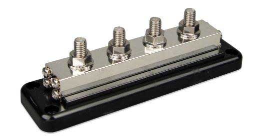 Victron DC Verdeelrail 600A met ABS kap