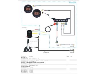 Yamaha Mechanical Remote Control