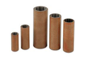 Exalto Bearings Rubberlager laminaat MIPSF25 x 1-1/4''