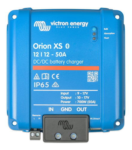 Victron XS 12/12-50 A DC-DC Acculader (700W) niet geïsoleerd