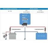 Victron XS 12/12-50 A DC-DC Acculader (700W) niet geïsoleerd