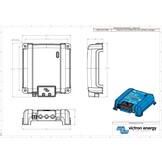 Victron XS 12/12-50 A DC-DC Acculader (700W) niet geïsoleerd