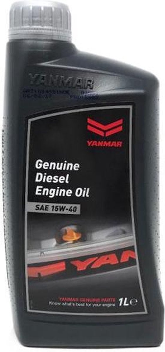 Yanmar Yanmar genuine diesel engine oil SAE 15W40 1liter