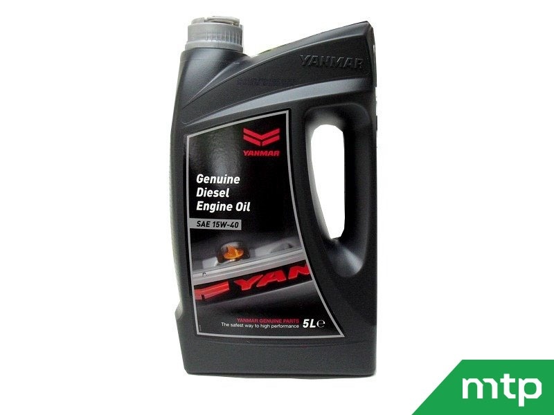 Yanmar Yanmar genuine diesel engine oil SAE 15W40 1liter, foto 2 van 2