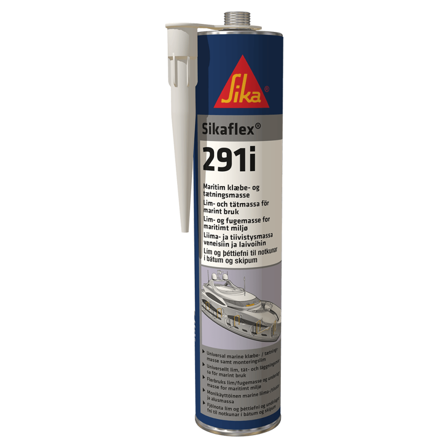 Sikaflex 291 (i) | Dé maritieme lijmkit | Boven -en onder waterlijn