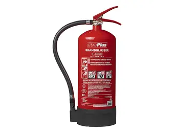 brandblusser 6L schuim + manometer