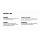 Pylontech 12.8V 100Ah 1280Wh Lithium Iron Phosphate (LiFePO4) IP67