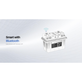 Pylontech 12.8V 100Ah 1280Wh Lithium Iron Phosphate (LiFePO4) IP67