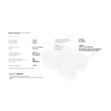 Pylontech 12.8V 100Ah 1280Wh Lithium Iron Phosphate (LiFePO4) IP67