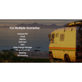 Pylontech 12.8V 100Ah 1280Wh Lithium Iron Phosphate (LiFePO4) IP67