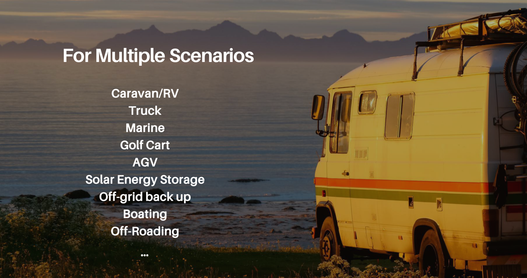 Pylontech 12.8V 100Ah 1280Wh Lithium Iron Phosphate (LiFePO4) IP67