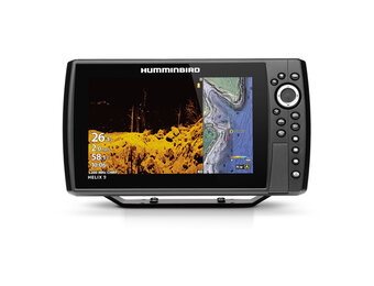 Humminbird HELIX 9 CHIRP MEGA DI+ GPS G4N CHO