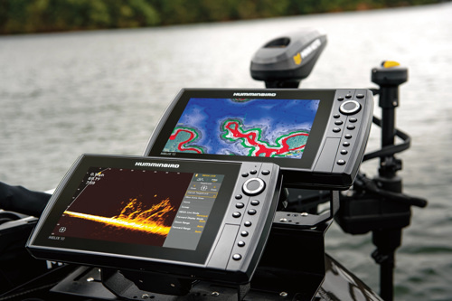 Humminbird Humminbird MEGA Live TargetLock Remote, foto 3 van 3