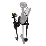 Humminbird MEGA Live TargetLock and MEGA 360 Dual Mount Bracket - Ultrex