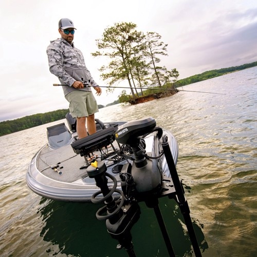 Humminbird MEGA Live TargetLock and MEGA 360 Dual Mount Bracket - Ultrex, foto 4 van 5