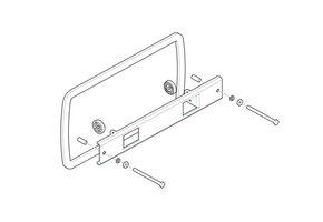 Humminbird IDMK H7R2 - In-Dash Mounting Kit HELIX 7 G4/G4N