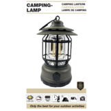 BW Campinglamp dimbaar en oplaadbaar