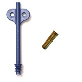 Opblaas adapter + ventiel