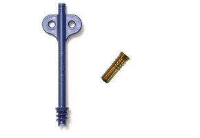  Opblaas adapter + ventiel