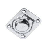 Roca RVS Luikring met veer 50 x 60