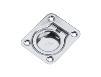 Roca RVS Luikring met veer 50 x 60