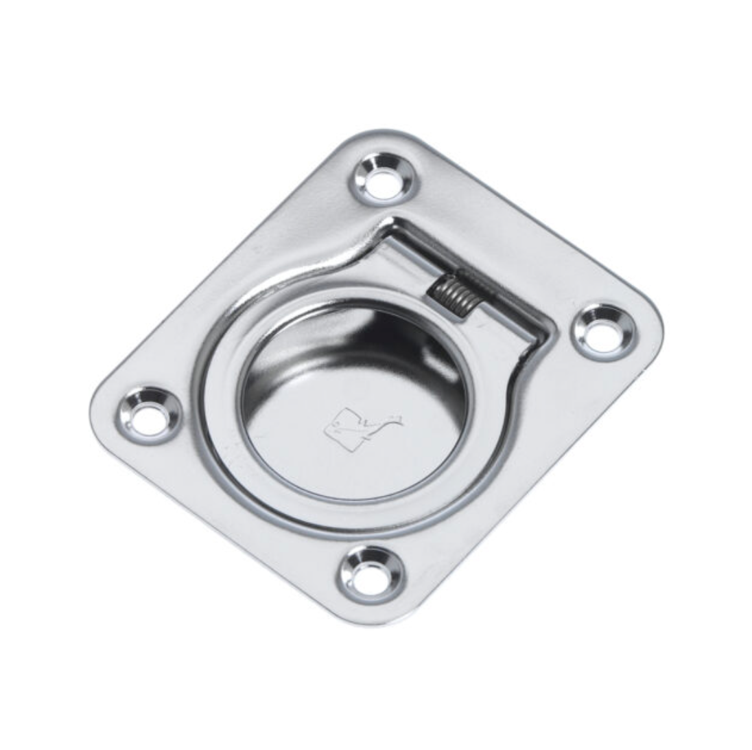 Roca RVS Luikring met veer 50 x 60