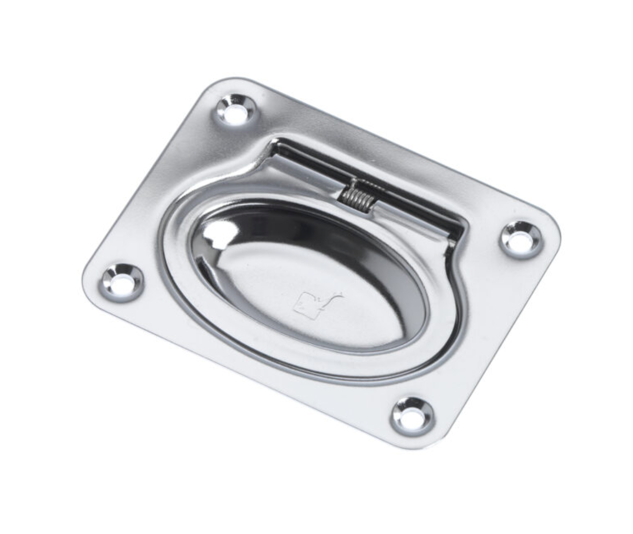 Roca RVS Luikring met veer 58 x 75