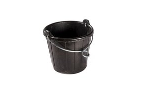 Talamex Puts rubber zwart 7L