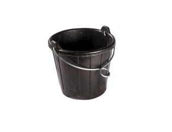 Talamex Puts rubber zwart 7L