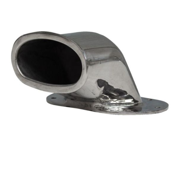 Savwinch Ketting-/lijn doorvoer RVS